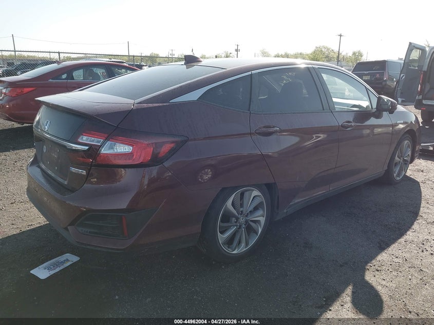 Vin: jhmzc5f1xkc005640, lot: 45459425, honda clarity plug-in hybrid 20194