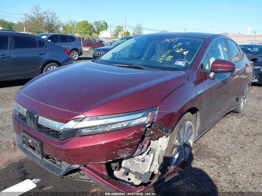 2019 Honda Clarity Plug-In Hybrid VIN: JHMZC5F1XKC005640 Lot: 44962004