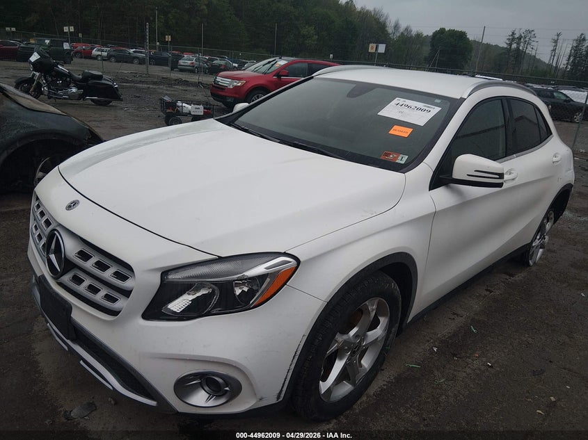 WDCTG4EB3KJ579891 2019 Mercedes-Benz Gla 250 photo 1