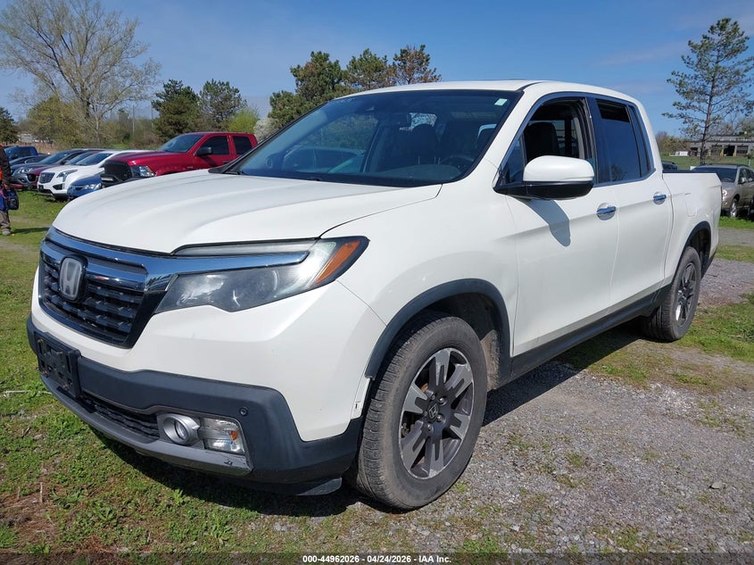 2019 Honda Ridgeline Rtl-E