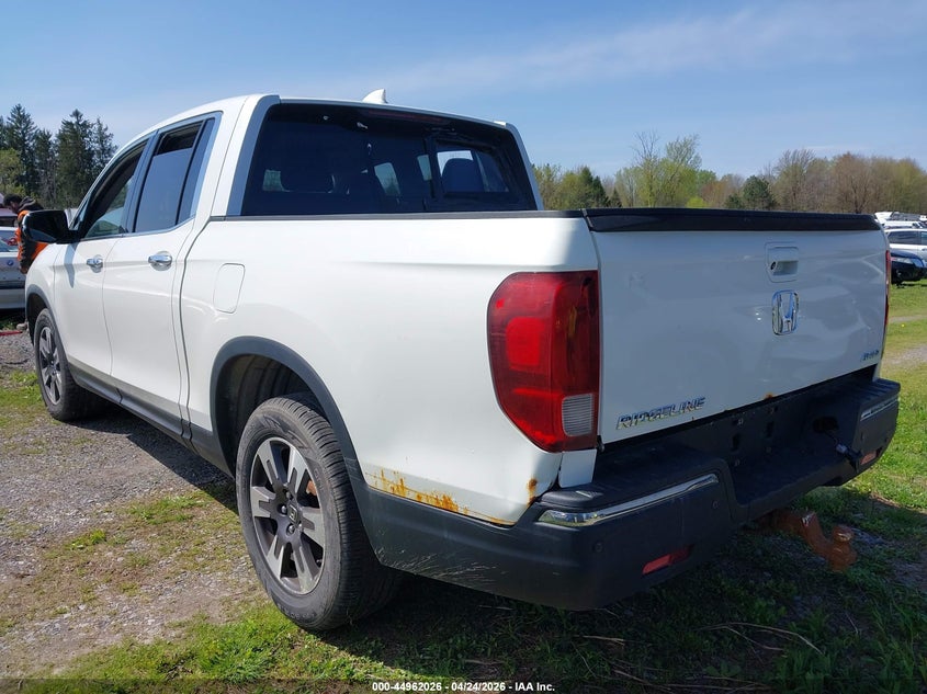 2019 Honda Ridgeline Rtl-E