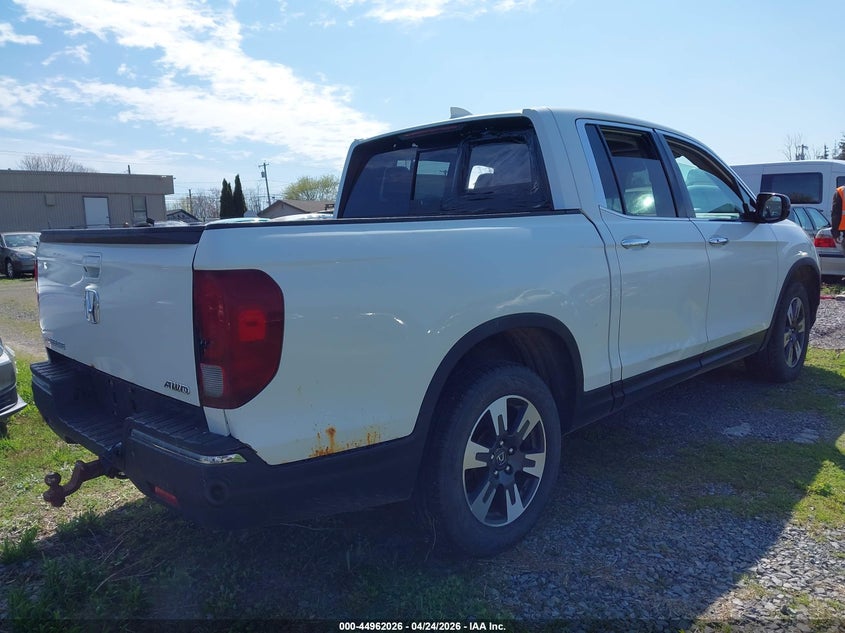 2019 Honda Ridgeline Rtl-E