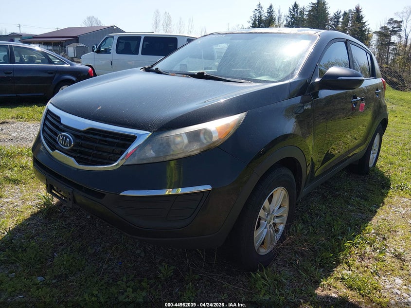 2011 Kia Sportage Lx