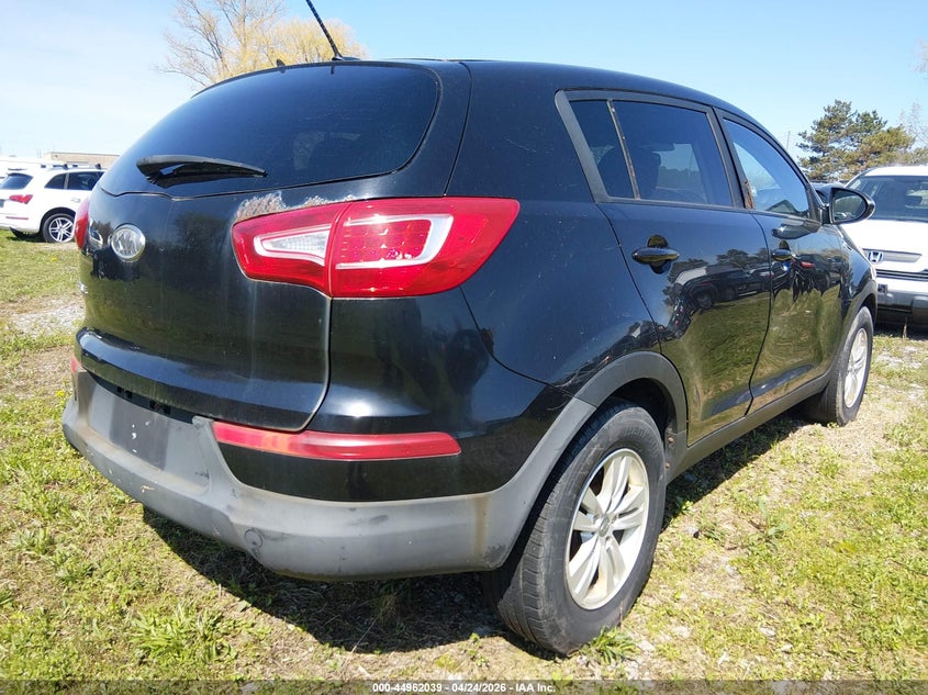 2011 Kia Sportage Lx