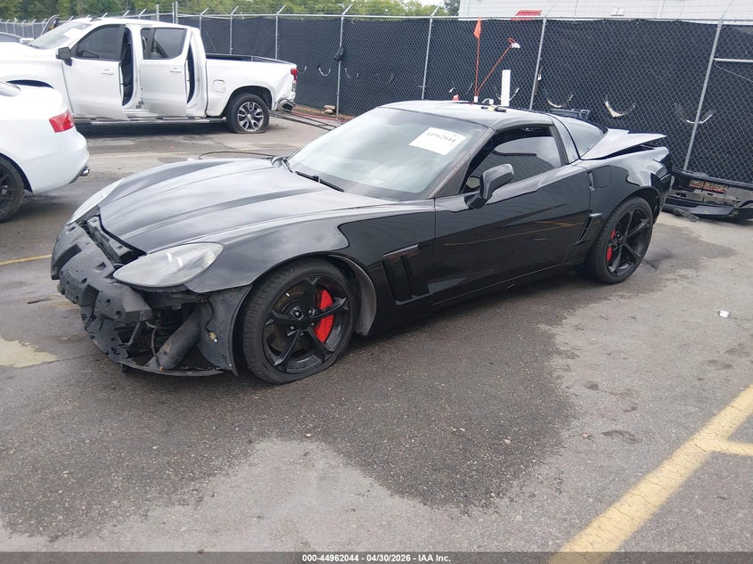 Vin: 1g1yr2dw6d5106358, lot: 45459465, chevrolet corvette grand sport 20132