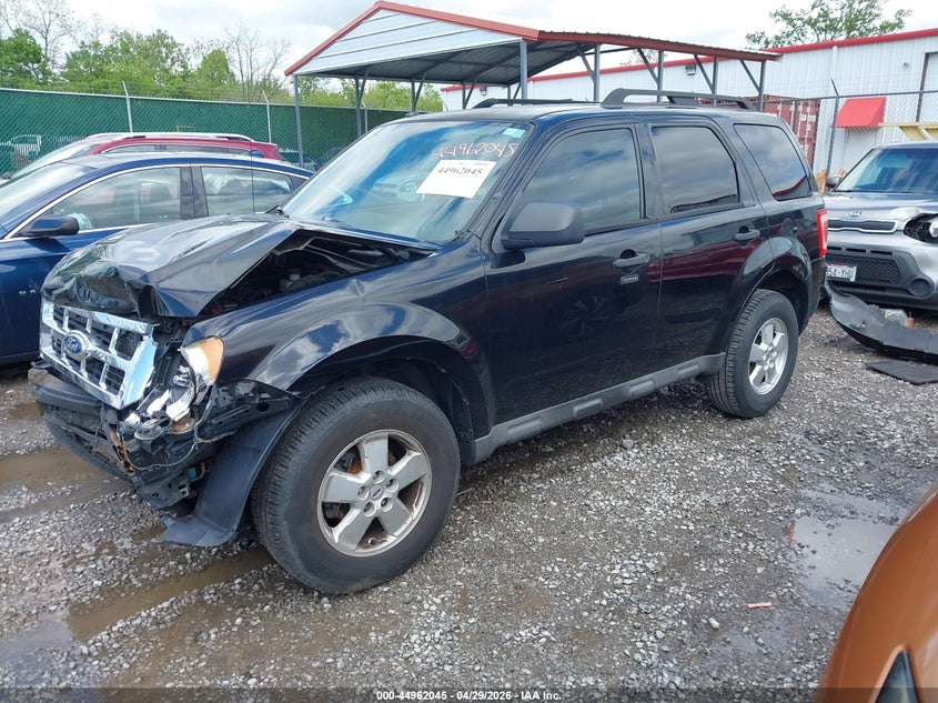 2010 Ford Escape Xlt 1FMCU0DG7AKC28975 photo 1