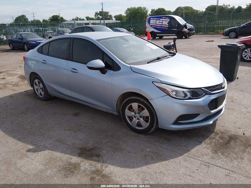 2018 Chevrolet Cruze Ls Auto