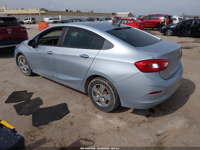2018 Chevrolet Cruze Ls Auto