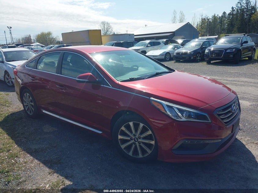 2016 Hyundai Sonata Sport