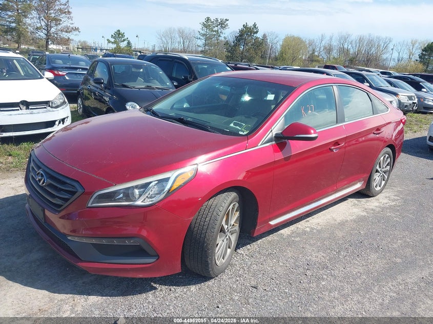 2016 Hyundai Sonata Sport