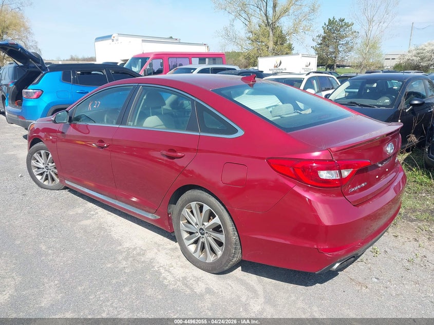 2016 Hyundai Sonata Sport