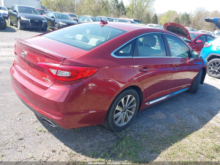 2016 Hyundai Sonata Sport