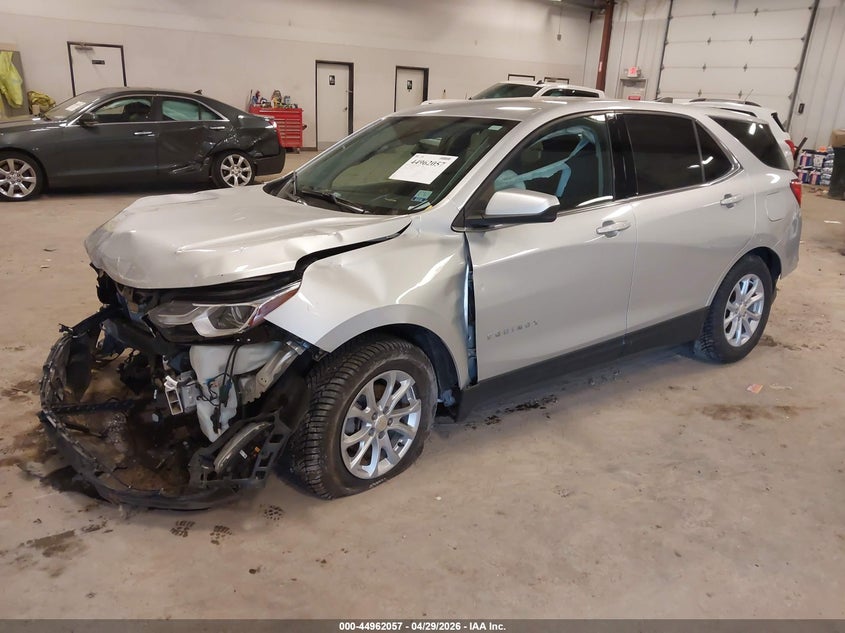 2020 Chevrolet Equinox Fwd 2fl 3GNAXJEV3LS653792 photo 1
