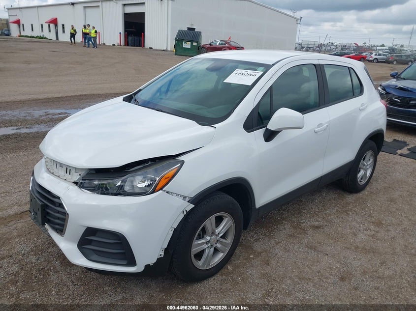 2017 CHEVROLET TRAX SPORT UTILITY VEHICLE 1.4L I-4 DOHC, VVT, TURBO, 138HP