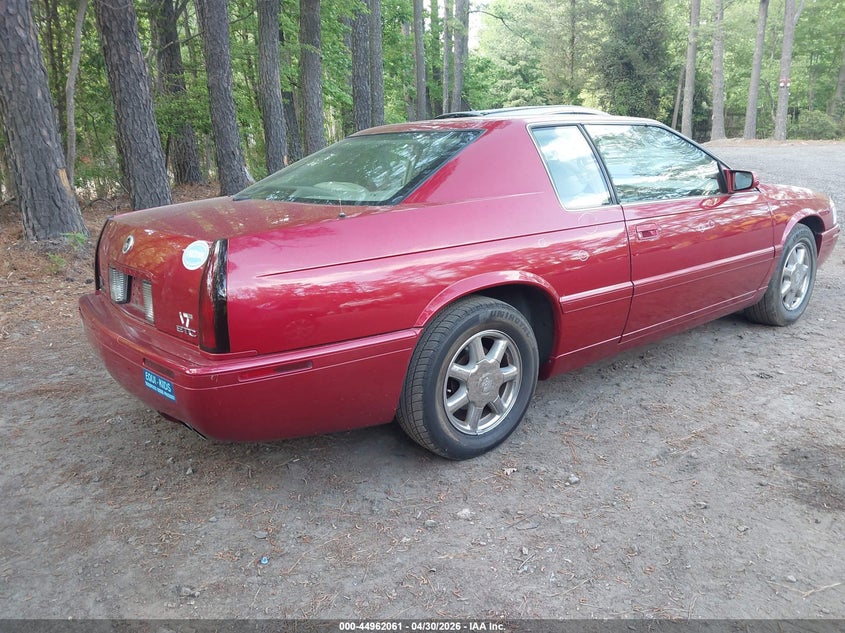 2002 CADILLAC ELDORADO COUPE 4.6L V-8 DOHC, 300HP