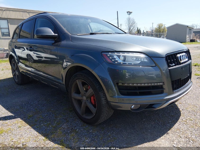 2015 Audi Q7 3.0T Premium