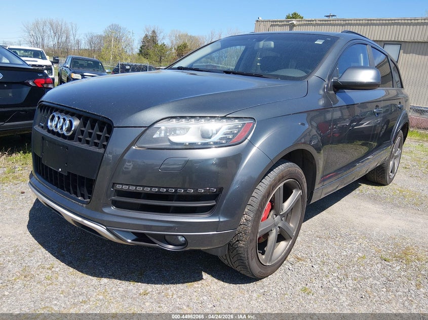 2015 Audi Q7 3.0T Premium