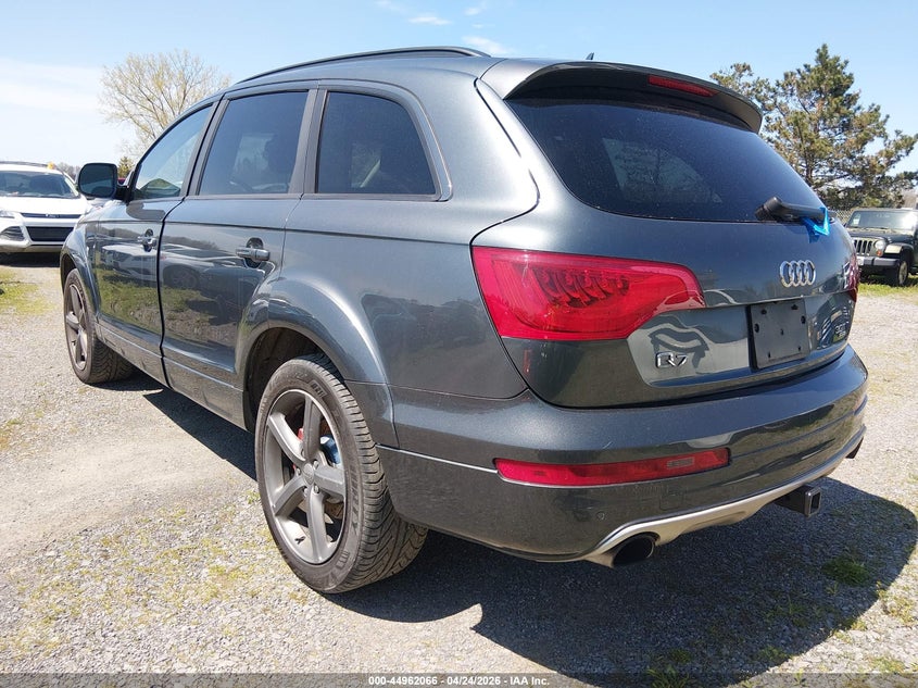 2015 Audi Q7 3.0T Premium
