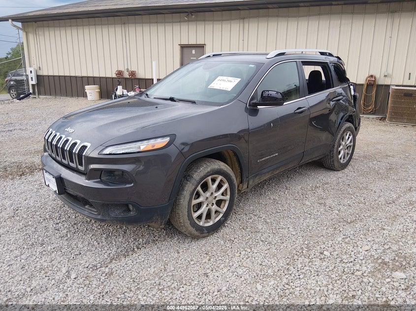 2017 Jeep Cherokee Latitude 4x4 1C4PJMCB2HW546162 photo 1