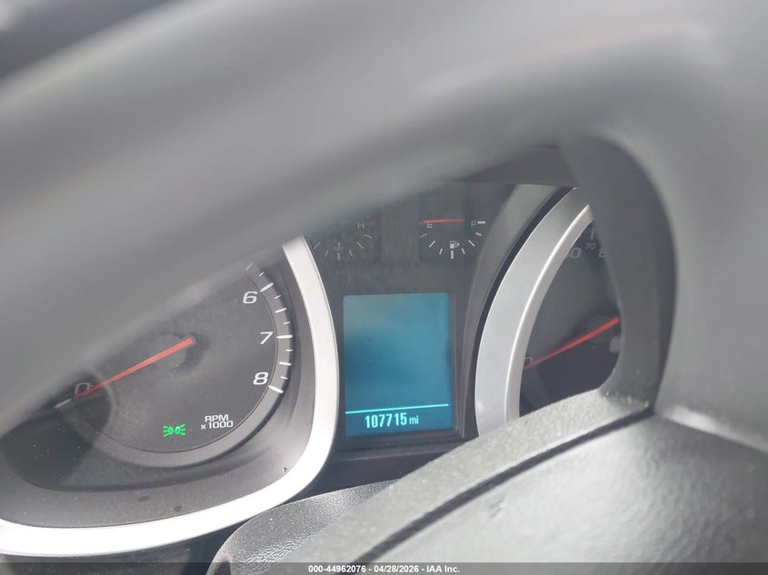 2016 CHEVROLET EQUINOX auction photo 7