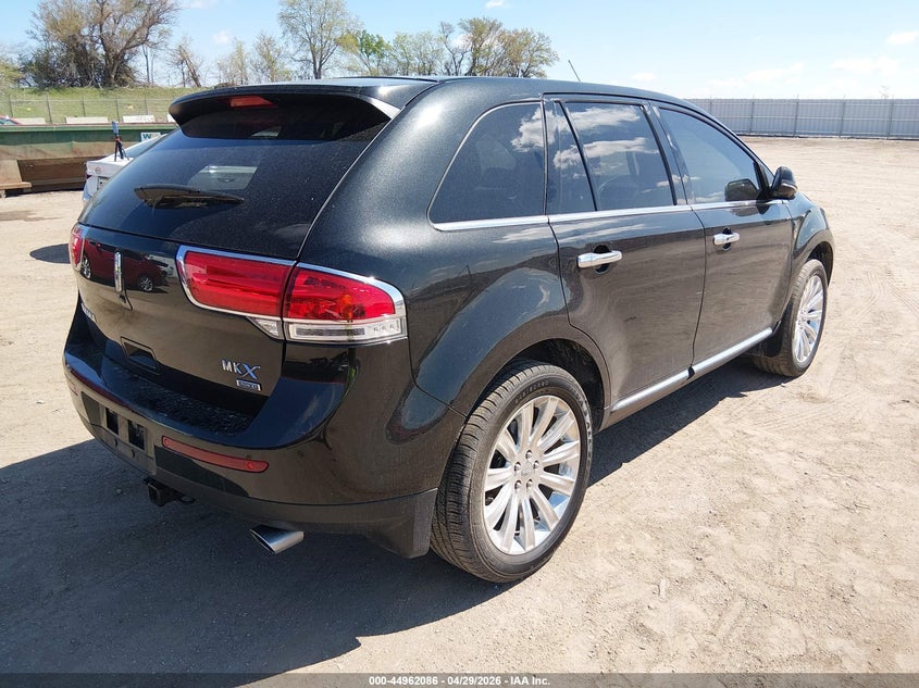 Vin: 2lmdj8jk3fbl22765, lot: 45459507, lincoln mkx 20154