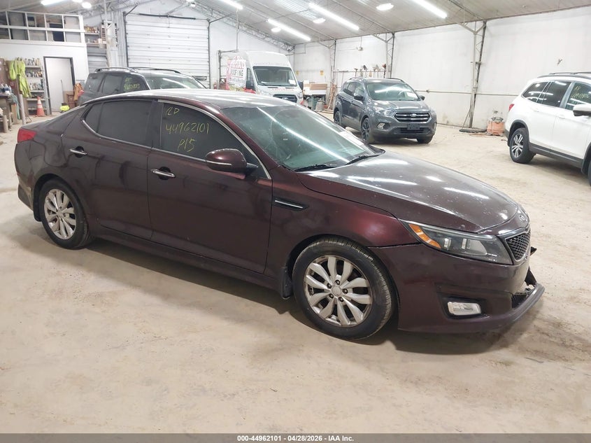 2015 KIA OPTIMA EX