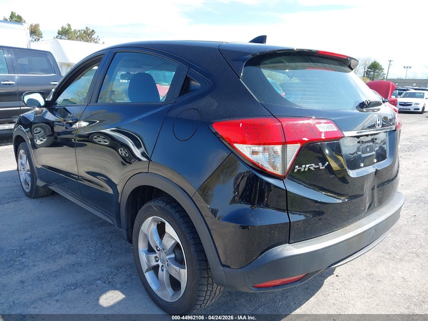 2019 Honda Hr-V Lx