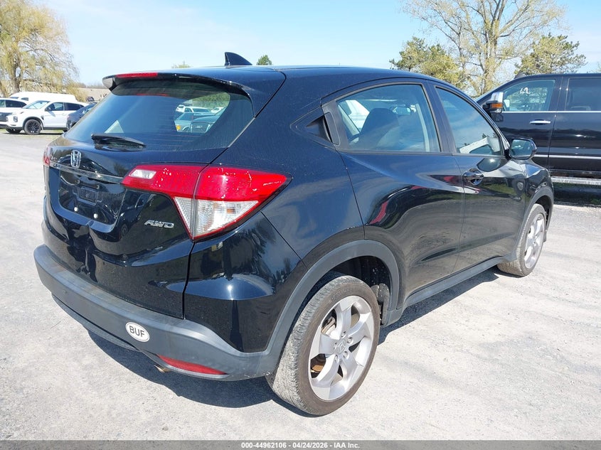 2019 Honda Hr-V Lx