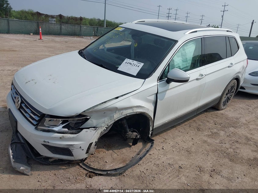 2018 Volkswagen Tiguan 2.0t Se/2.0t Sel 3VV3B7AX9JM005130 photo 1