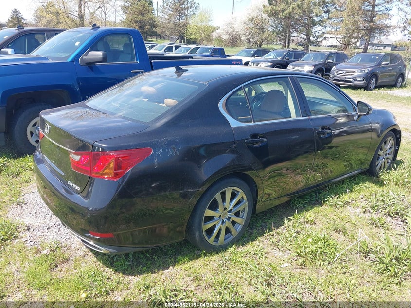 2013 Lexus Gs 350