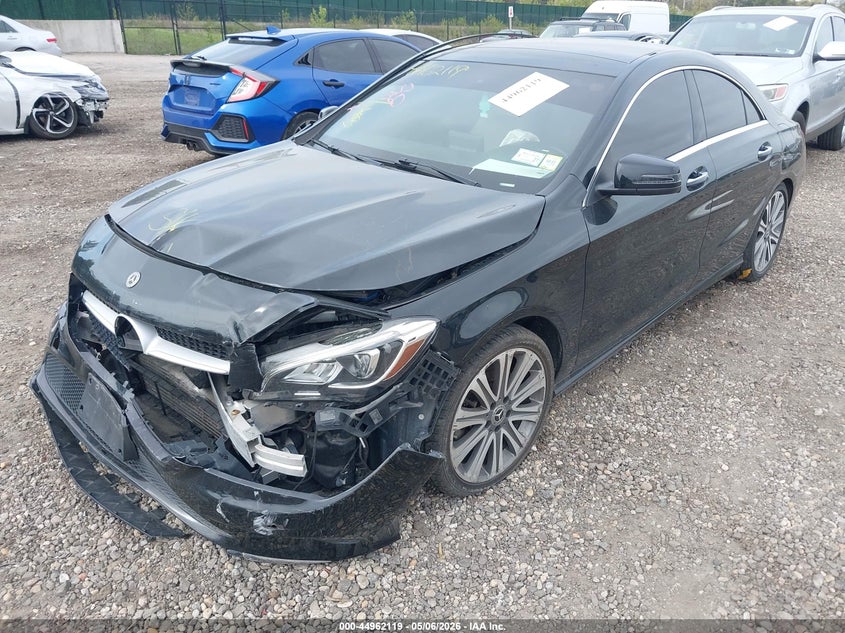 2018 MERCEDES-BENZ CLA 250 auction photo 2