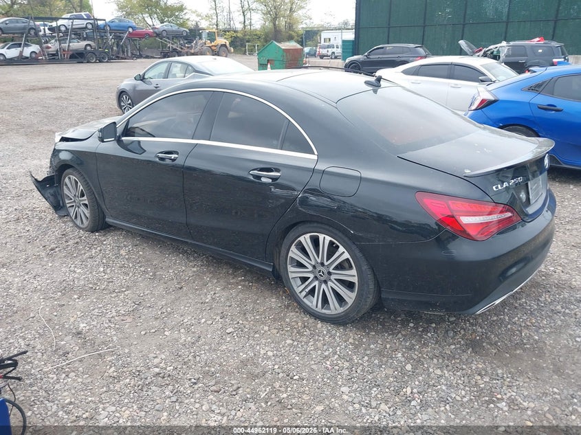 2018 MERCEDES-BENZ CLA 250 auction photo 3