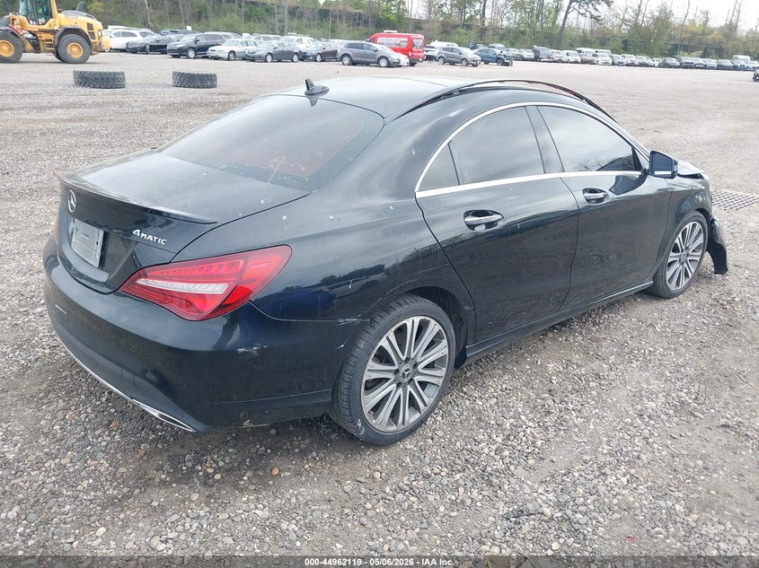 2018 MERCEDES-BENZ CLA 250 auction photo 4