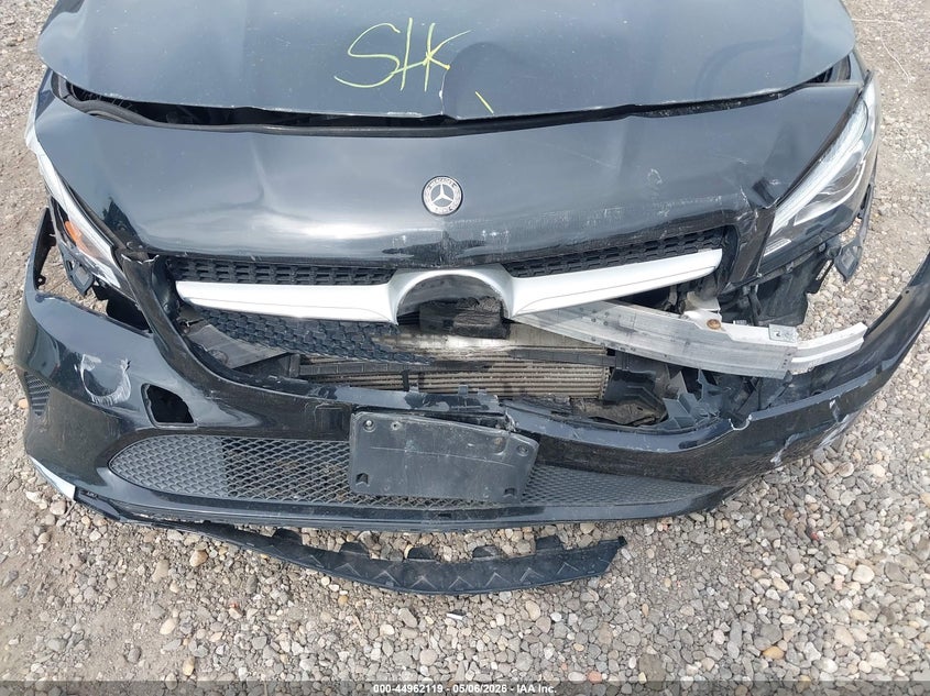 2018 MERCEDES-BENZ CLA 250 auction photo 6