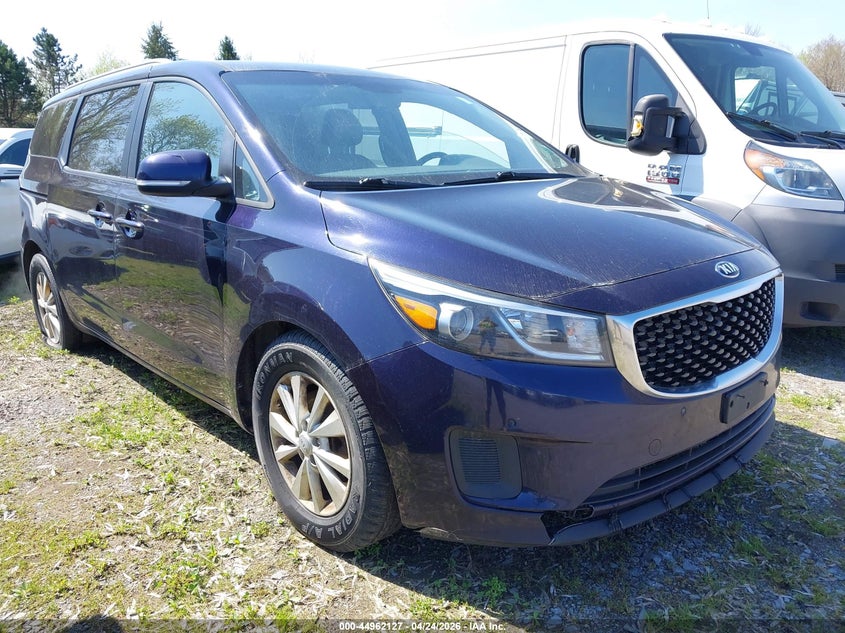 2018 Kia Sedona Lx