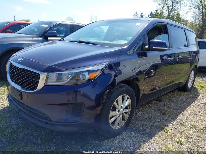 2018 Kia Sedona Lx