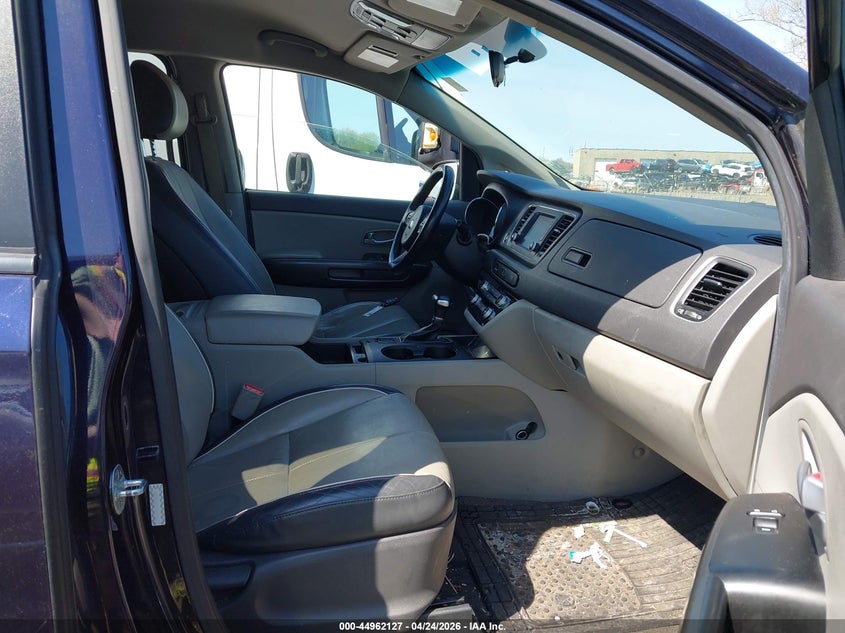 2018 Kia Sedona Lx