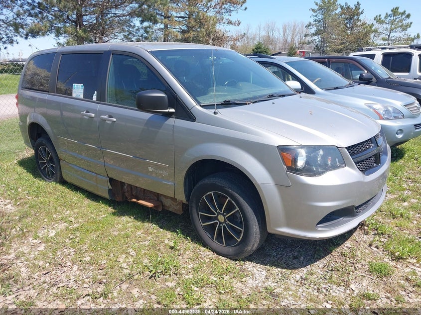 2015 Dodge Grand Caravan Se
