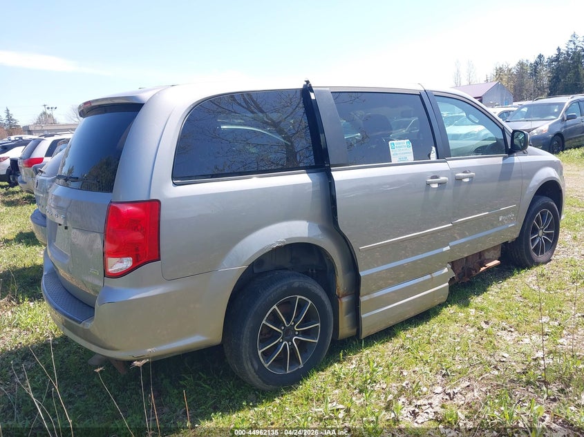 2015 Dodge Grand Caravan Se