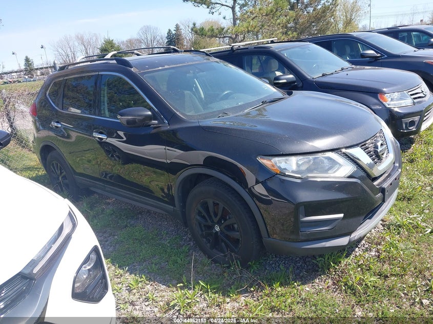 2017 Nissan Rogue Sv