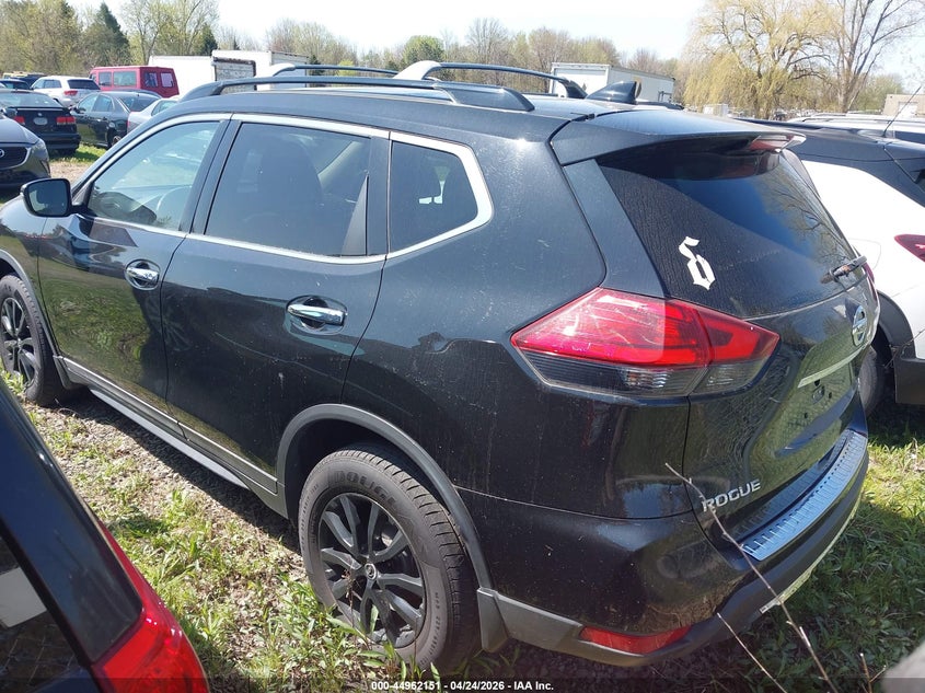 2017 Nissan Rogue Sv