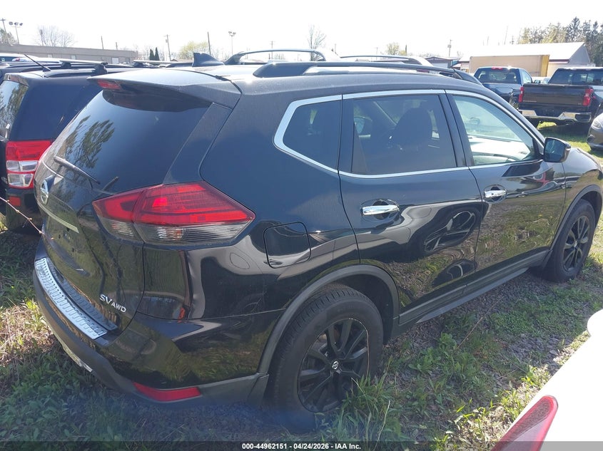 2017 Nissan Rogue Sv