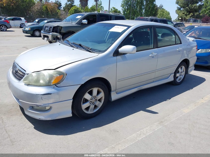 2005 Toyota Corolla S