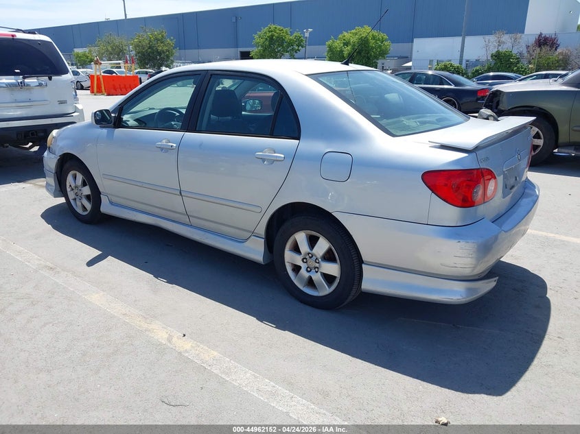 2005 Toyota Corolla S