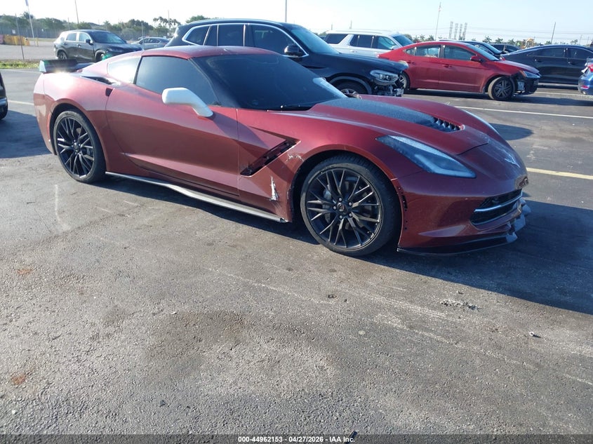 2017 CHEVROLET CORVETTE STINGRAY