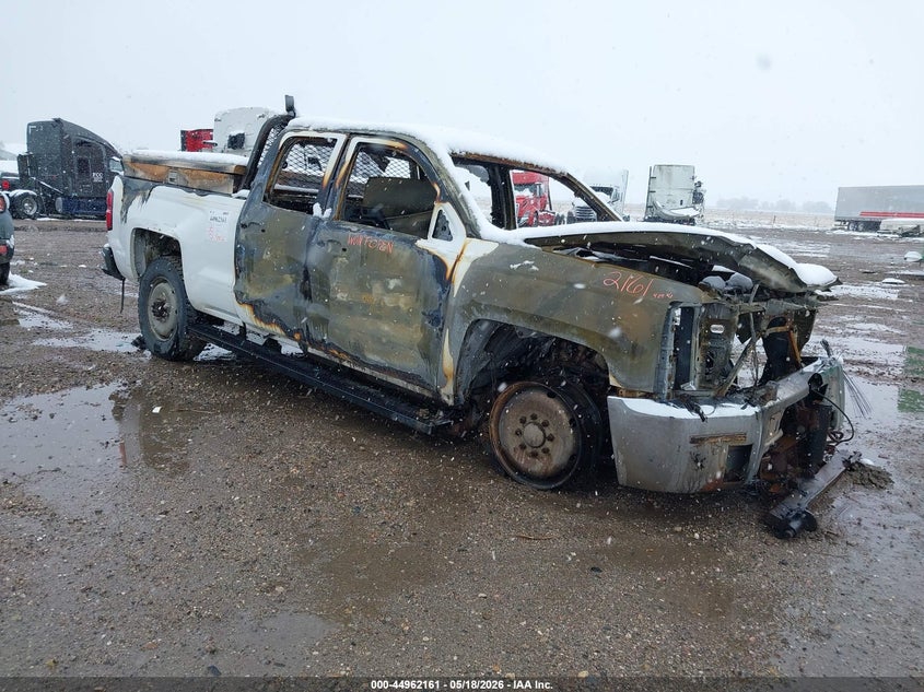 2015 CHEVROLET SILVERADO 2500HD WT