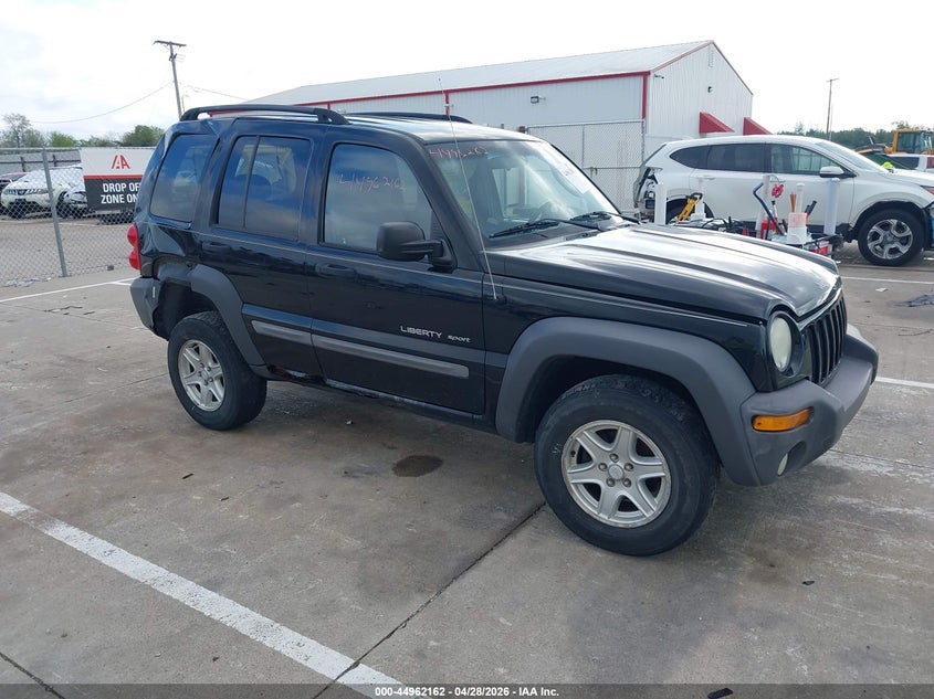 2003 JEEP LIBERTY SPORT