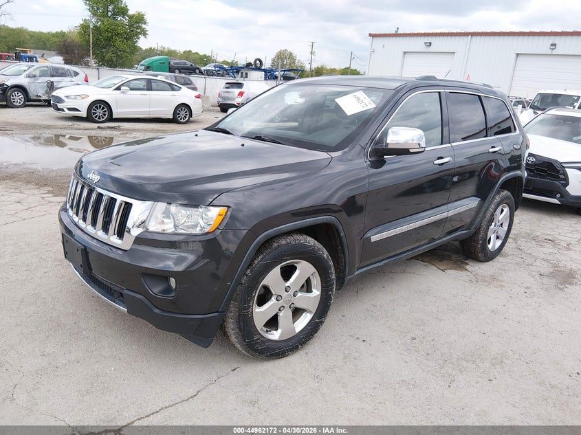 Vin: 1j4rr5gg1bc715491, lot: 45459593, jeep grand cherokee limited 20112