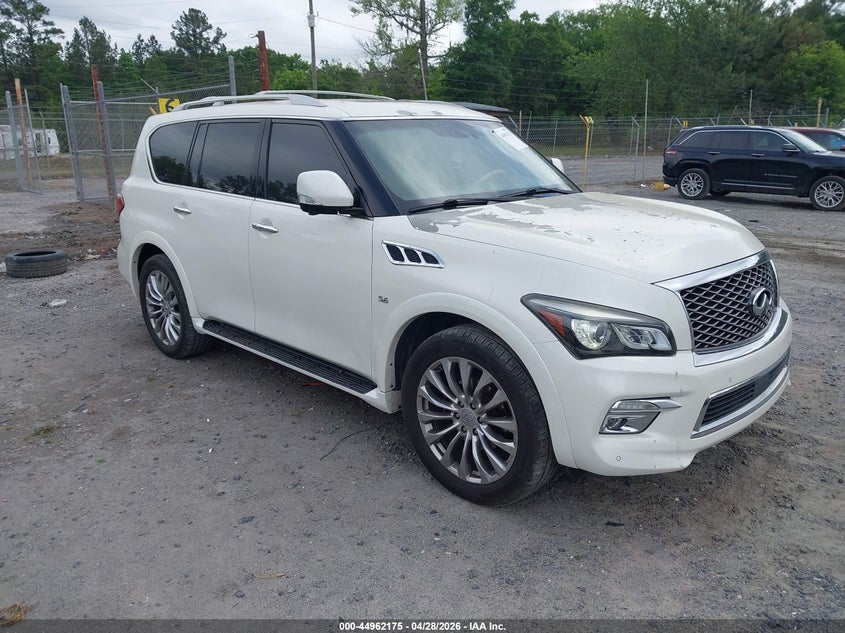 2015 INFINITI QX80