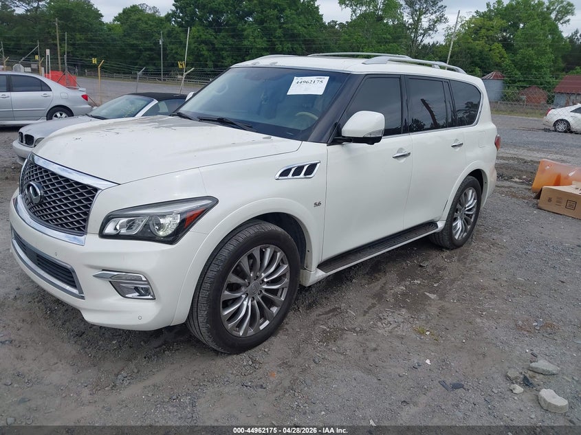 2015 Infiniti Qx80 JN8AZ2NE8F9080375 photo 1
